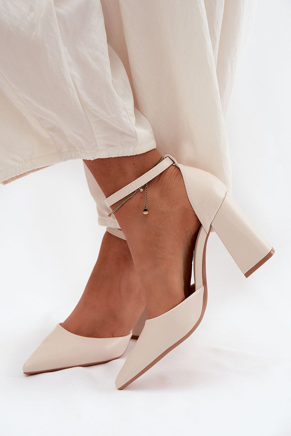 Block heel pumps model 227166 Step in style