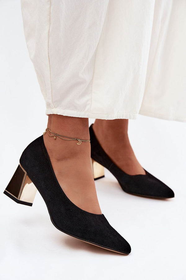 Block heel pumps model 227168 Step in style