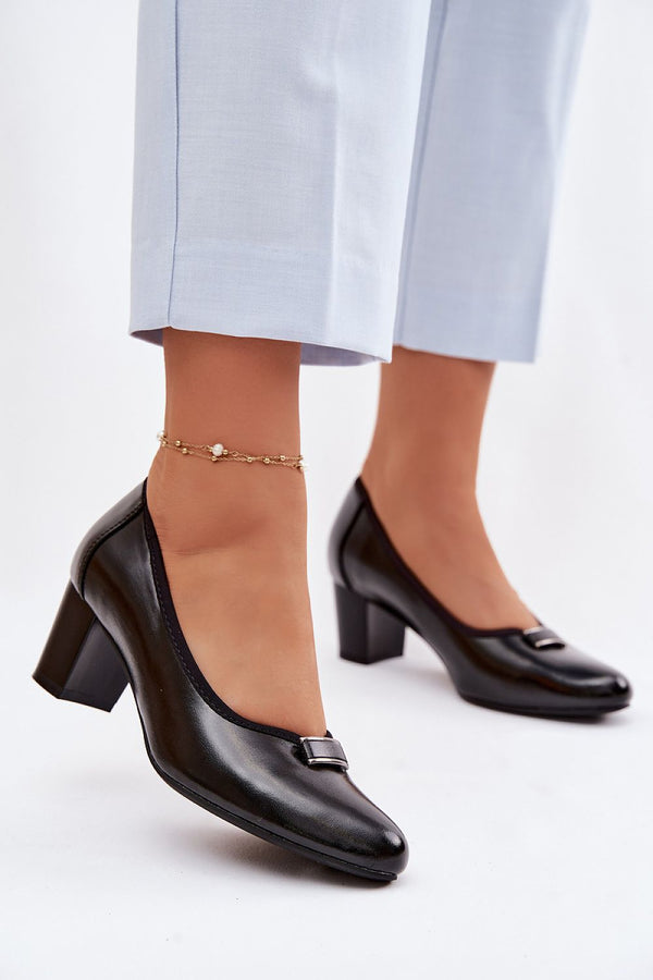 Block heel pumps model 227171 Step in style