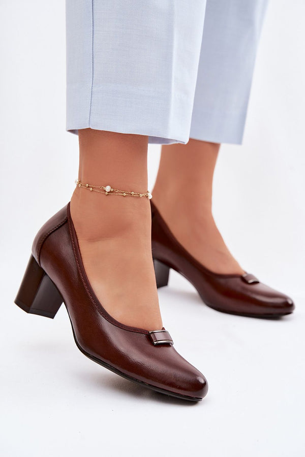 Block heel pumps model 227172 Step in style