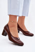 Block heel pumps model 227172 Step in style