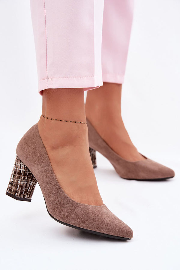 Block heel pumps model 227175 Step in style