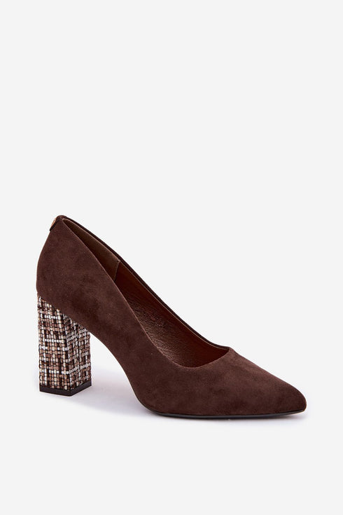 Block heel pumps model 227177 Step in style