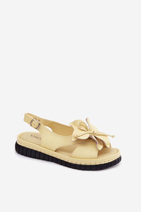 Platform sandals model 227416 Step in style