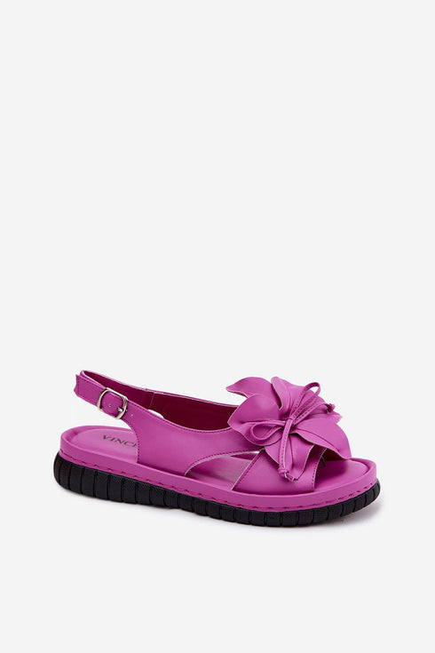 Platform sandals model 227417 Step in style