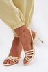 Heel sandals model 227437 Step in style