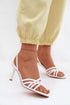 Heel sandals model 227439 Step in style