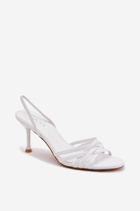 Heel sandals model 227439 Step in style