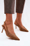 Heel sandals model 227440 Step in style