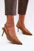 Heel sandals model 227440 Step in style