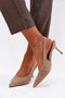 Heel sandals model 227441 Step in style
