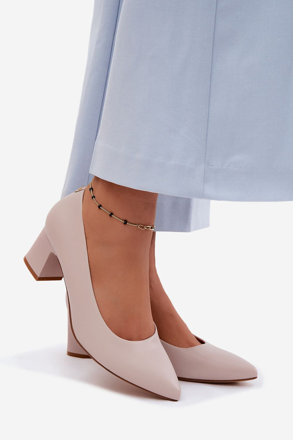 Block heel pumps model 227799 Step in style