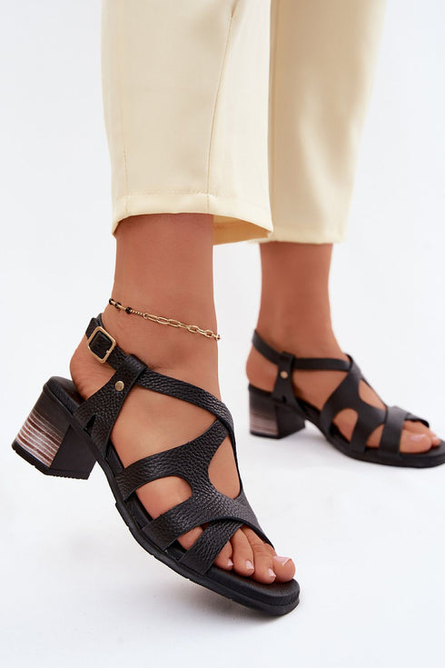 Heel sandals model 227909 Step in style