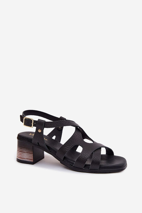 Heel sandals model 227909 Step in style