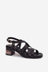 Heel sandals model 227909 Step in style