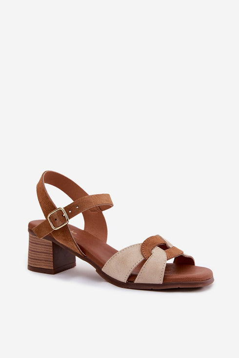 Heel sandals model 227910 Step in style