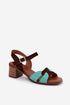 Heel sandals model 227911 Step in style