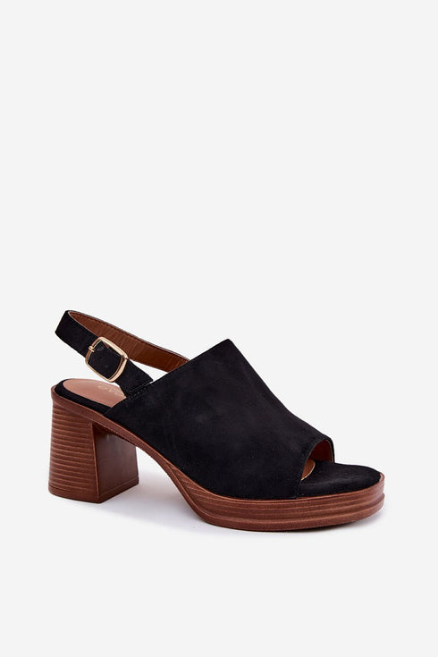 Heel sandals model 227914 Step in style
