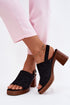 Heel sandals model 227914 Step in style