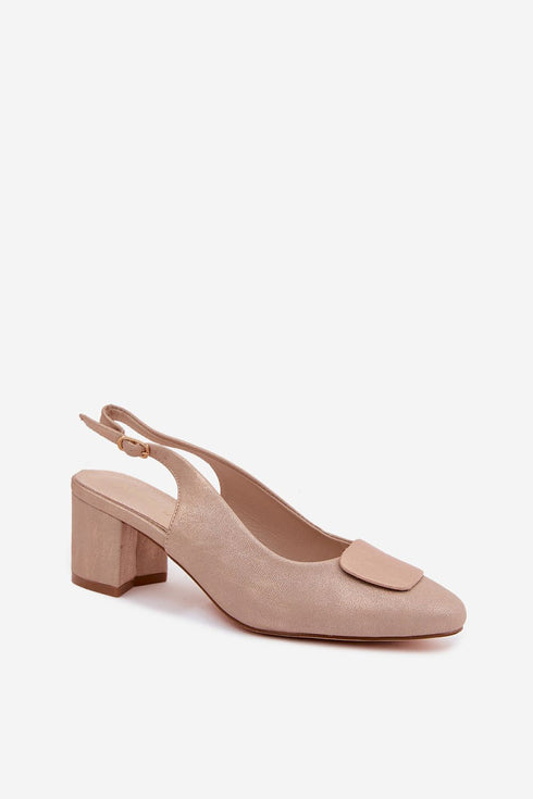 Heel sandals model 227918 Step in style
