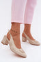 Heel sandals model 227919 Step in style