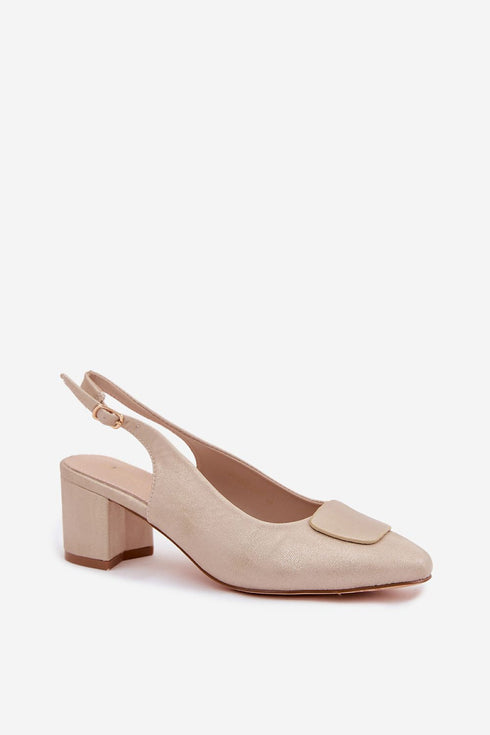 Heel sandals model 227919 Step in style