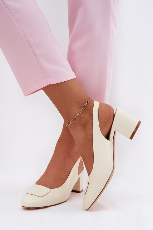 Heel sandals model 227920 Step in style