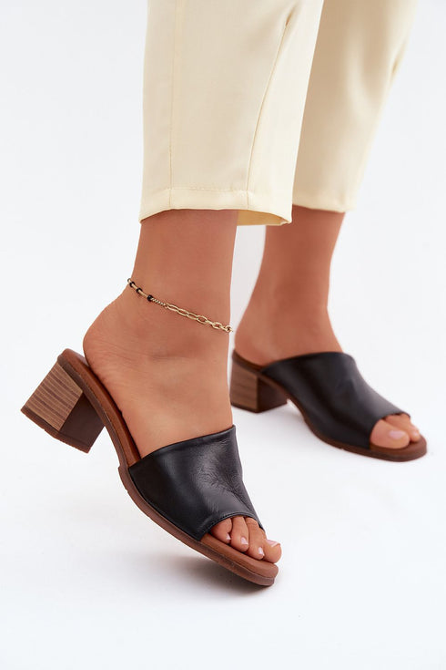 Heeled sandals model 227928 Step in style
