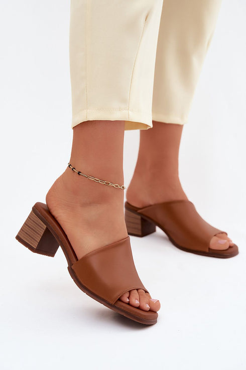 Heeled sandals model 227929 Step in style