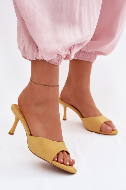 Heeled sandals model 227941 Step in style