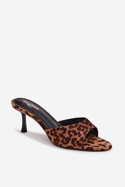 Heeled sandals model 227942 Step in style