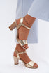 Heel sandals model 228102 Step in style