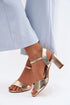 Heel sandals model 228102 Step in style