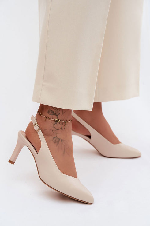 Heel sandals model 228112 Step in style