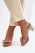 Heel sandals model 228114 Step in style