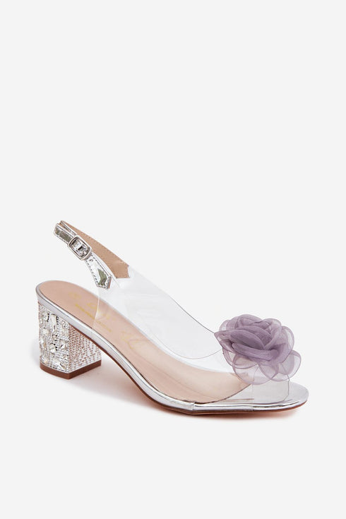 Heel sandals model 228120 Step in style