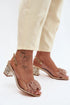Heel sandals model 228114 Step in style