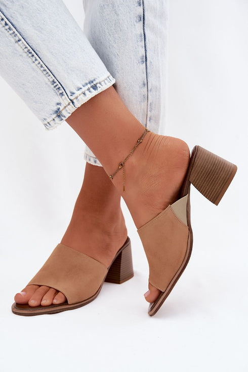 Heeled sandals model 228365 Step in style