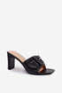 Heeled sandals model 228371 Step in style