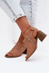 Heel sandals model 228387 Step in style