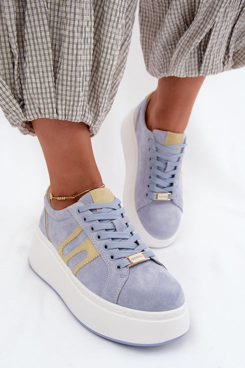 Platform sneakers model 228741 Step in style
