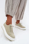 Platform sneakers model 228755 Step in style
