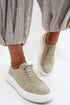 Platform sneakers model 228755 Step in style