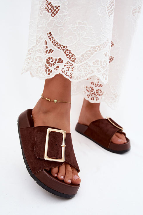 Platform sandals model 228785 Step in style