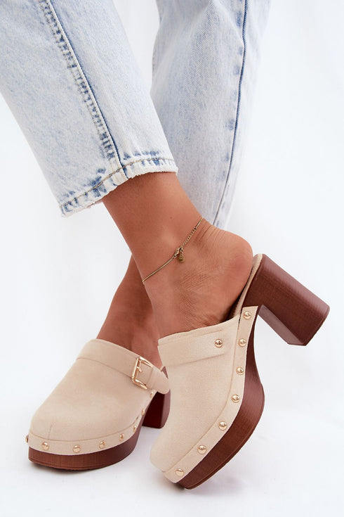 Heeled sandals model 228789 Step in style