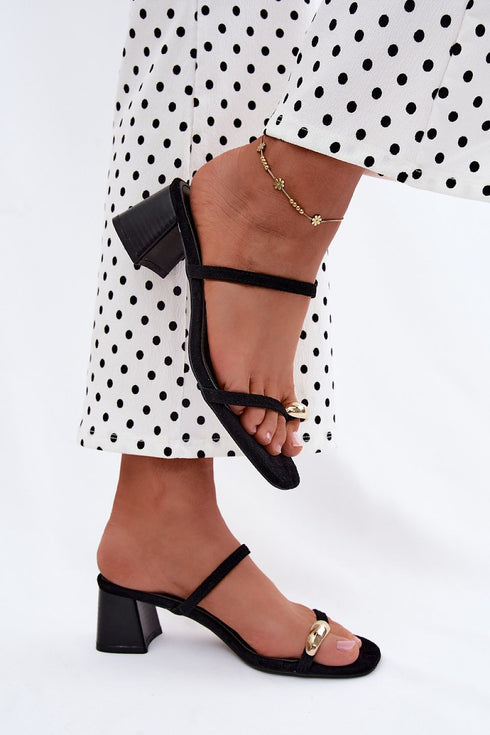 Heeled sandals model 228793 Step in style