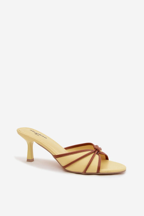 Heeled sandals model 228797 Step in style