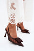 Heel sandals model 228781 Step in style