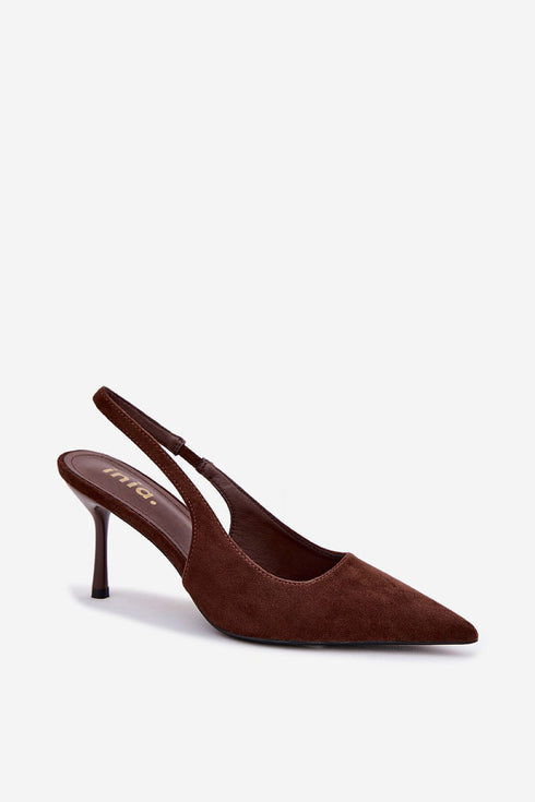Heel sandals model 228955 Step in style