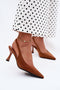 Heel sandals model 228958 Step in style